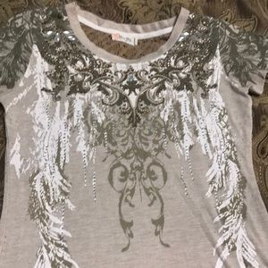 Miss Me girls size large shirt